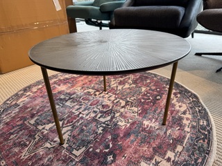 Salontafel, zilverkleurig